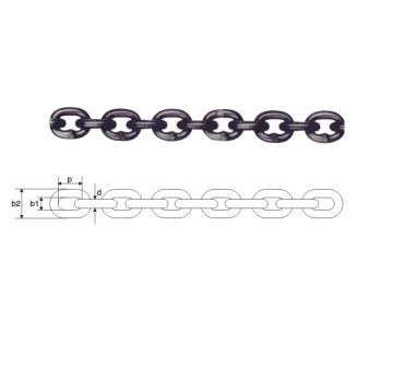 German Standard DIN764 Chain Specifications