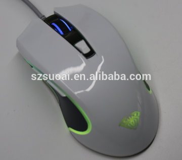 AULA new gaming mouse for laptop with software