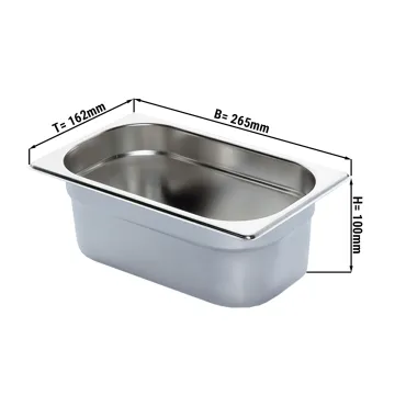Stainless Steel Food Pan Gastronorm Containers All Size Available Gn Pan