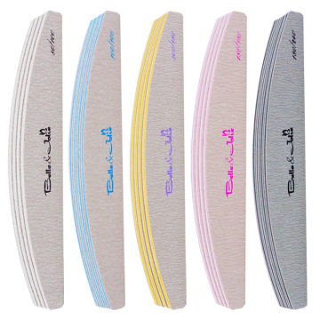 Customized Zebra Printed Nail Files for Wholesalers and OEM Services