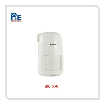 Wireless PIR Wall Mounting Motion Detector / Pet Immunity With External Antenna