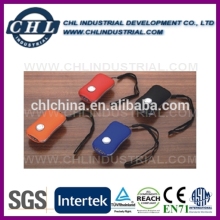 Pocket powered hand shaking led flashlight