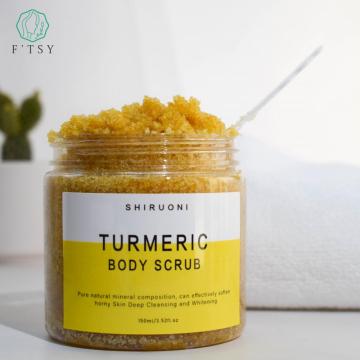 Personalizza il set per la cura della pelle alla curcuma anti acne