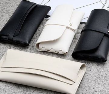 Genuine Leather Handmade Sunglasses Case