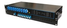 4-16 channels  rackmount CWDM MUX and DEMUX