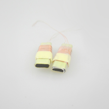 Custom ferrite core coil magetic coil