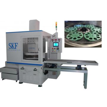 Metal double sides surface lapping and polishing machine