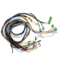 Car audio wiring harness
