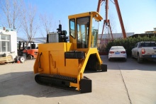 Organic Hydraulic Crawler-type Compost Windrow Turner