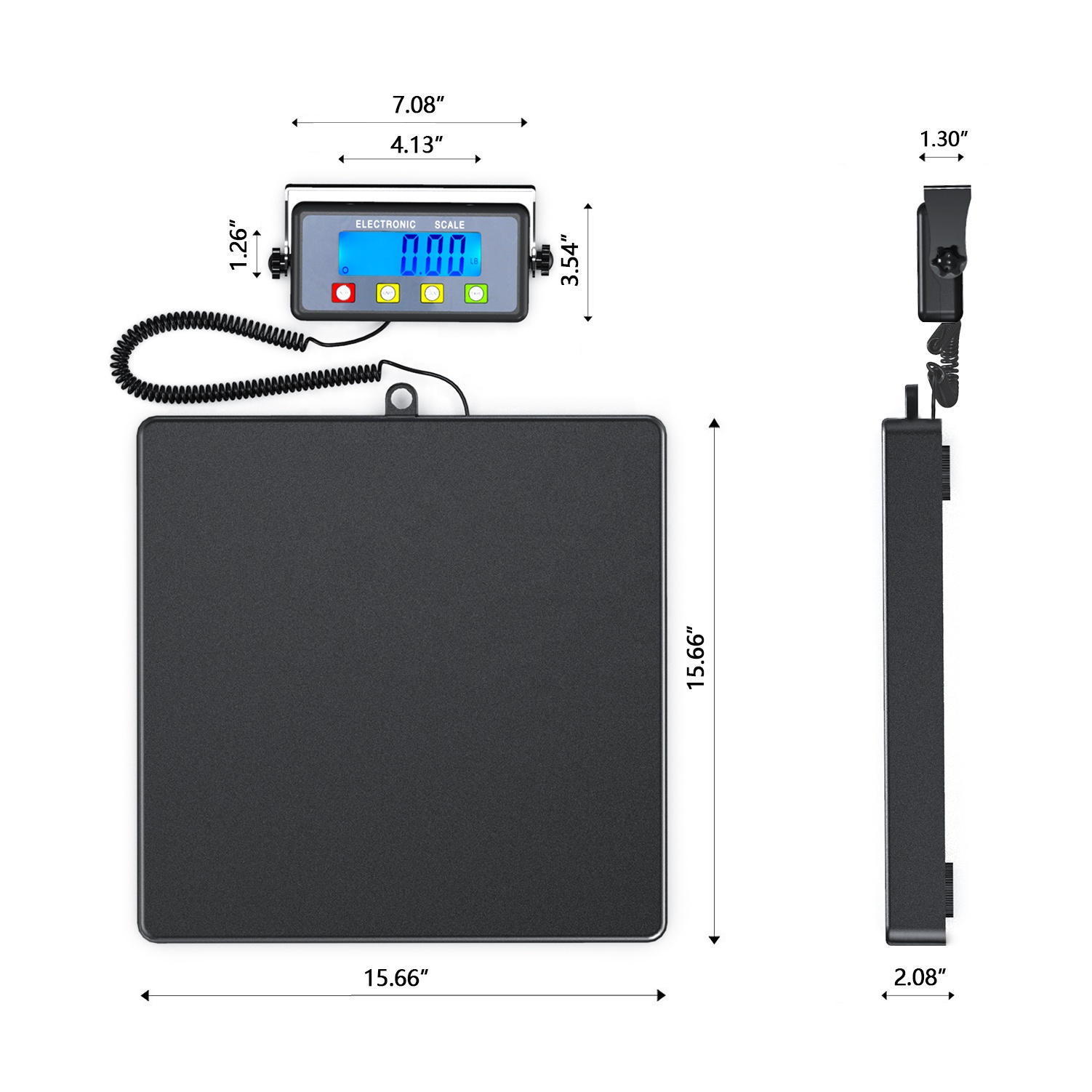 SF-886 2022 new package postal scale mail weight floor scale