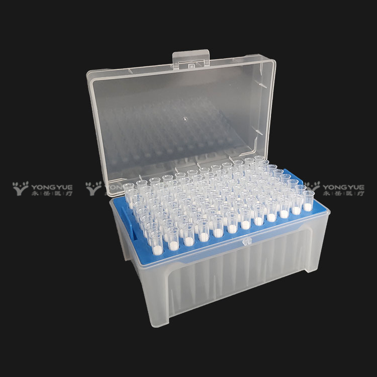 Universal Disposable Lab Micropipette Tips Retensi Rendah