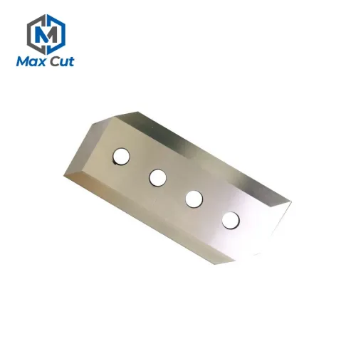 Steel Packaging Machine Blade Cutting Holes Saw Blade