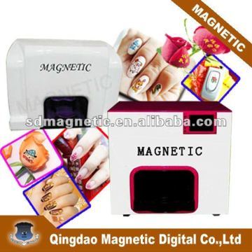 latest digital flower & nail printing machine