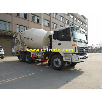 9000 liters Foton Transit Mixer Vehicles