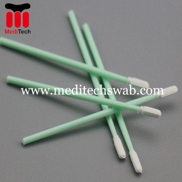 Lint free microfiber swabs
