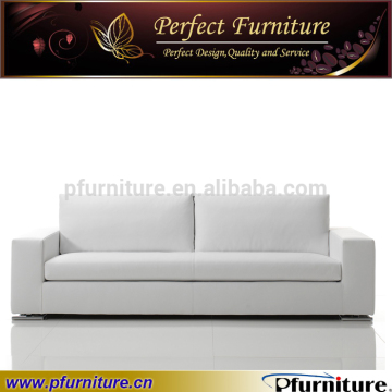 modern style Sofa leather sofa bed leather lounge Indoor tub sofa PFS5860