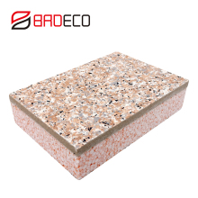 Exterior Insulating Materials External Retaining Wall Cladding Panel