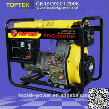 Factory 3kw cheap electricity generator