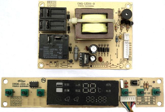 Water heater control board