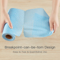 Disposable Towel Colorful Roll Cleaning Cloth Towel