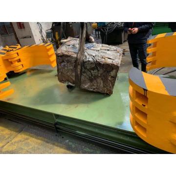Mobil Bale Breakers Aluminium Steel Copper Block Opener