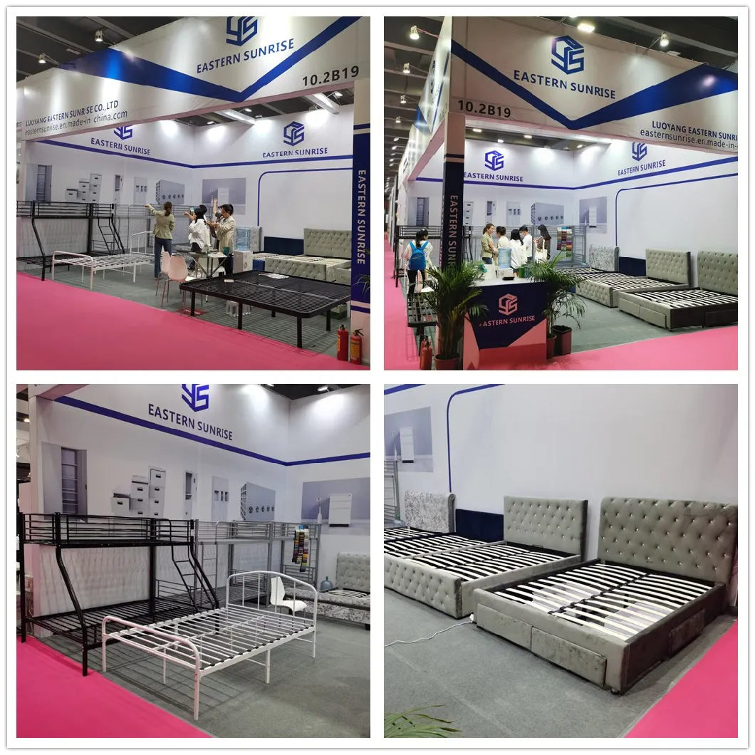 Factory Wholesale Senior Leather Furniture Full Size Bed Frame with Gas Lift Storage