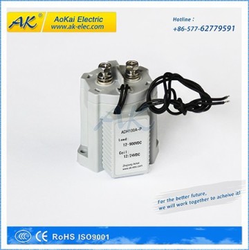 CE Approved 100A 12V Medical Apparatus High Voltage DC Relay