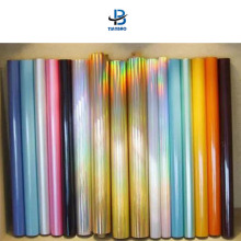 Vacuum Aluminized Opaque Metallized PET Mirror Packaging Film