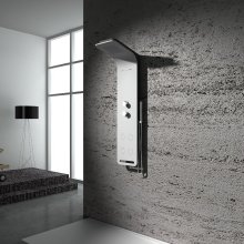 Stone Shower Panel Sanitary Shower Stone Wall Panel WD0056