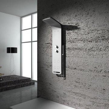 Stone Shower Panel Sanitary Shower Stone Wall Panel WD0056