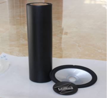 PP Mica Black Sheet For Louder Speaker