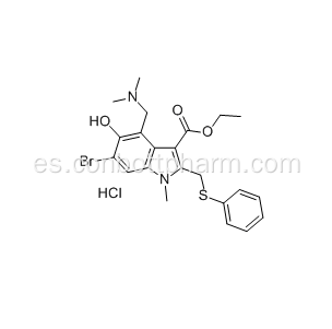 Clorhidrato de arbidol, CAS 131707-23-8