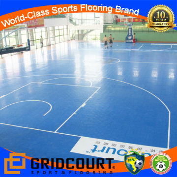 indoor composite flooring
