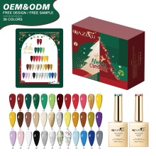 QAZIXU Hot Sale Gel Nail Polish Gift Set