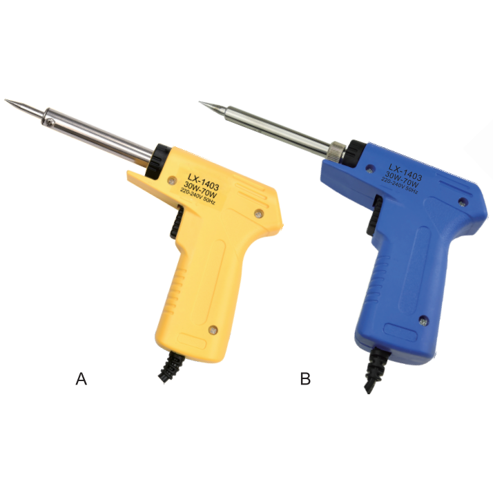 LX1403B 30w-70wHot Selling 120v butane electric blowing pen soldering tin iron core heater ceramic