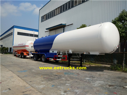 3 Axle 14000 gallon propane tankoki