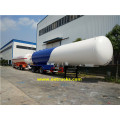 3-eixos 14000 Gallon Propane Trailer Tankers