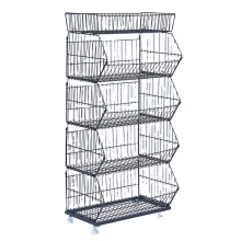 Super Market Racks Hat Snacks