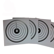 FOYOTO Classic Pellet Shooting Cardboard Target for Airgun