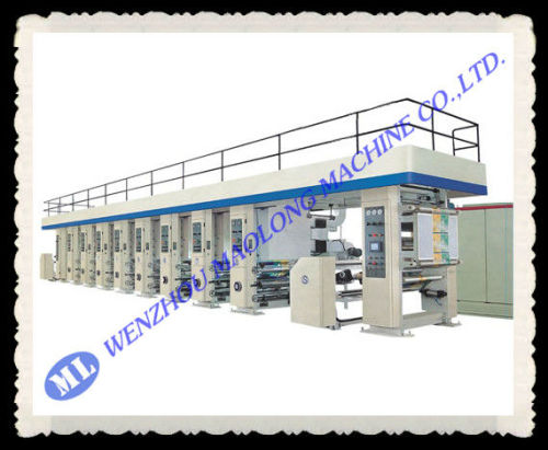 Preço da impressão do máquina de MLHS-A800 computador de alta velocidade do gravure