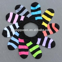 WZ44 Sock wholesale candy-colored sock invisible socks stripe