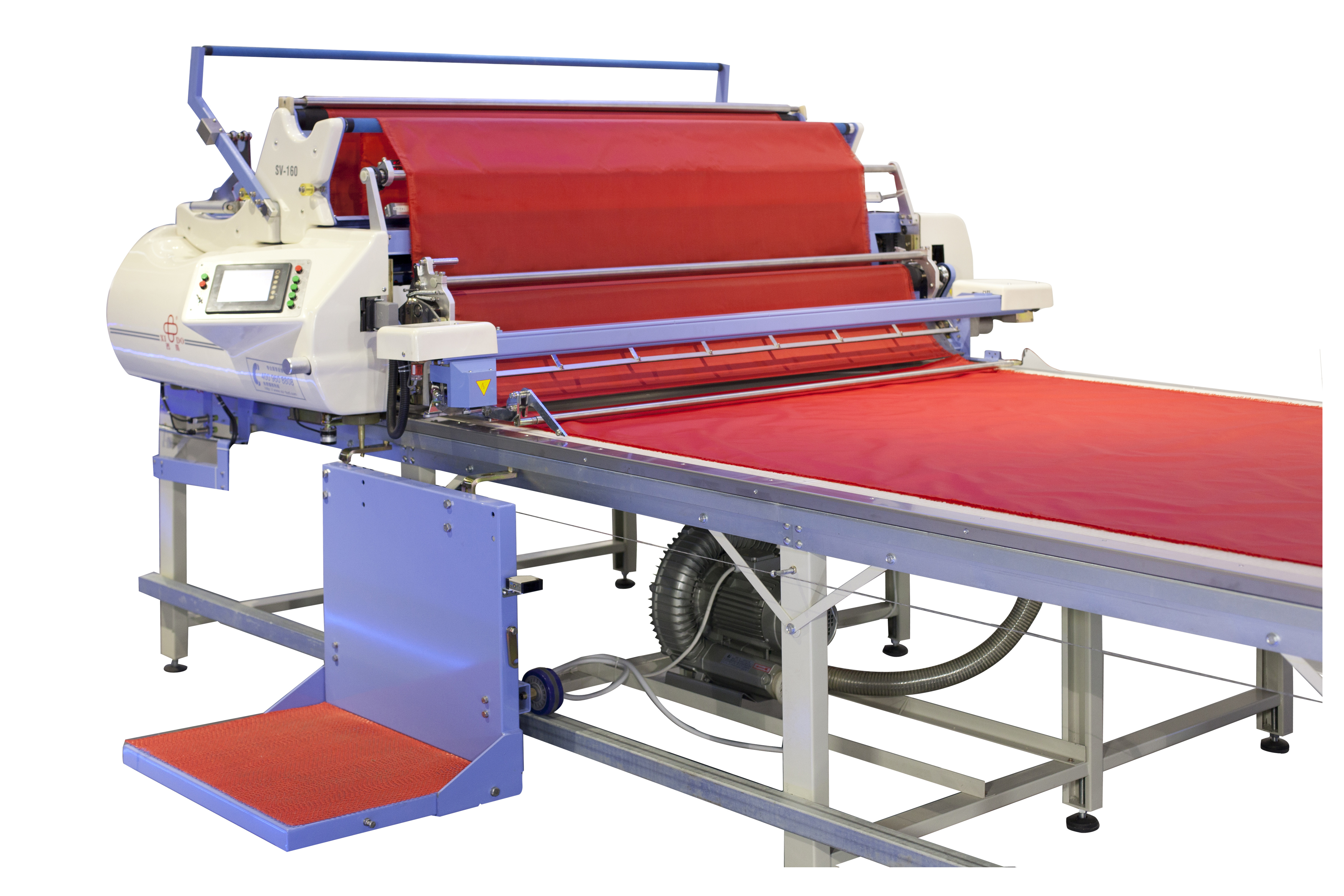 Garment Factory Auto Spreading Machine for Woven Fabric Most Market Fabric Material New Product Solid Metal Components