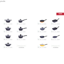 die cast aluminum wok