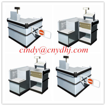 Supermarket Cashier Desk/Convenience Store Counte/Money Counter