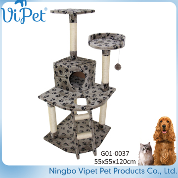 excellent quality low price cat tree for big cats
