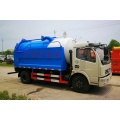 Dongfeng duolika 150 hp truk hisap limbah