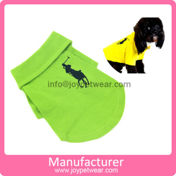 Polo Dog T-shirts Summer Pet Clothes