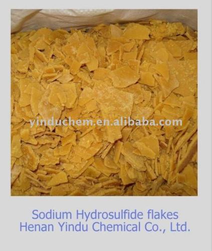 sodium hydrosulphide flakes 70%