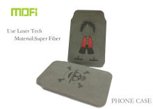 Iphone 4 / 4s Mofi Super Fiber Nokia Phone Pouch Covers With Customized Design / Colors