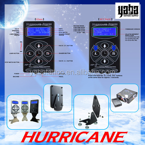 YABA Hot  Digital Tattoo Power Supply